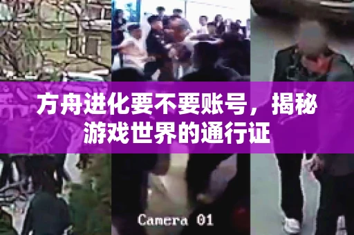 方舟进化要不要账号，揭秘游戏世界的通行证