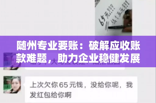 随州专业要账:破解应收账款难题,助力企业稳健发展 随州专业要账:破解应收账款难题,助力企业稳健发展